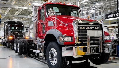 Mack Trucks Has Achieved A Major Milestone At Its Lehigh Valley Operations (lvo) In Macungie, Penn , With The Completion Of An $84 Million Renovation Project Dubbed “reborn