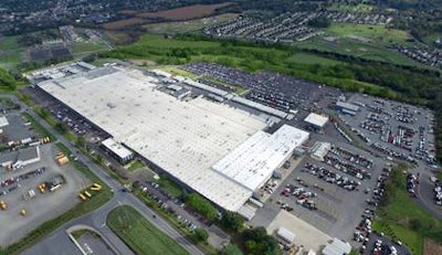 Mack Trucks Has Achieved A Major Milestone At Its Lehigh Valley Operations (lvo) In Macungie, Penn , With The Completion Of An $84 Million Renovation Project Dubbed “reborn