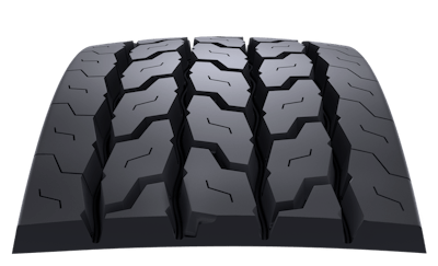 Bridgestone Bandag MaxTread tire