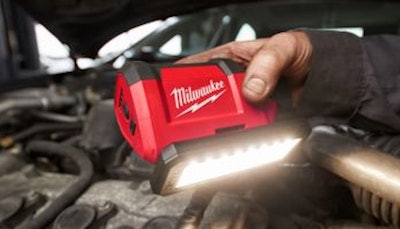 Milwaukee Tool launches M12 ROVER floodlight