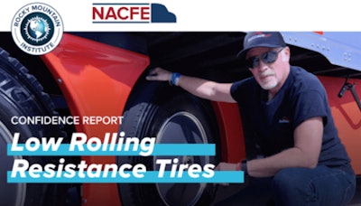 NACFE updates low rolling resistance tires reports