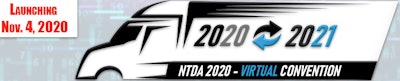 The National Trailer Dealers Association (ntda) Kicks Off Its 2020 Virtual Convention On Nov 4, 2020