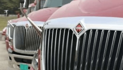 Navistar International truck