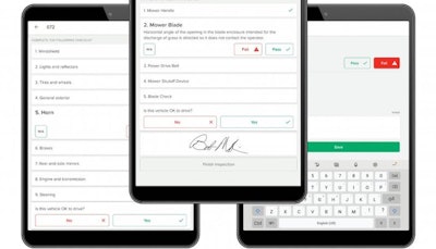 NexTraq Vehicle Inspection app