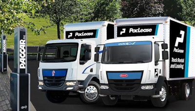 PacLease finding high interest in leasing electric trucks