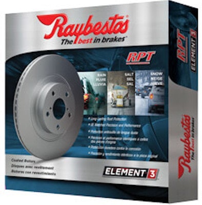 Raybestos has added new rotor and caliper part numbers to its line of premium quality brake products