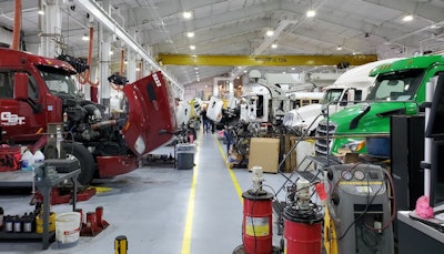 Rush Truck Center, San Antonio