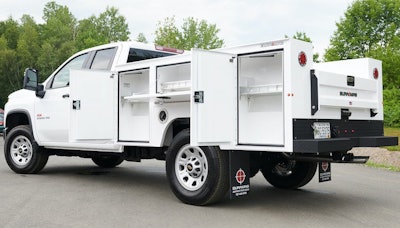 Photo Of Truck For Announcement That Shyft Acquired F3 Mfg