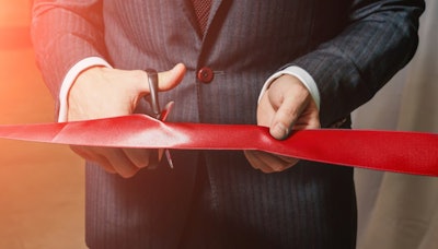 Stock Image Of Ribbon Cutting