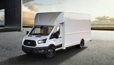Utilimaster Has Announced Its Latest Production Ready Purpose Built Walk In Van, The Velocity F2