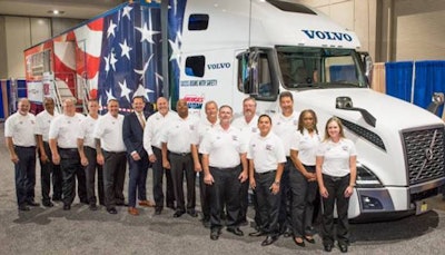 Volvo Trucks North America Will Continue To Serve As The Exclusive Sponsor Of The America’s Road Team Public Outreach Program In 2021