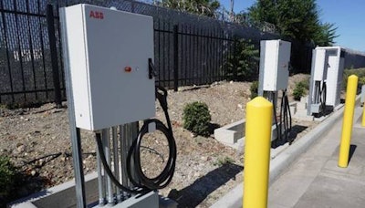 Volvo LIGHTS recharging stations