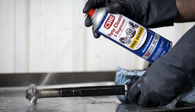 Crc Parts Cleaner And Degreaser In Aerosol Can