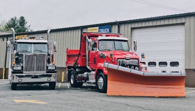 Advantage Truck Group trucks