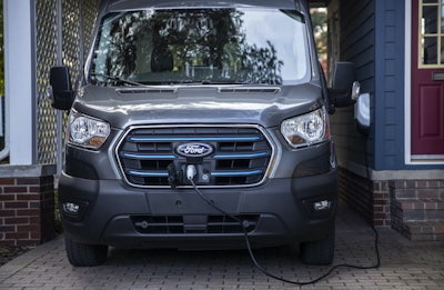 Ford E-Transit_2022 charging