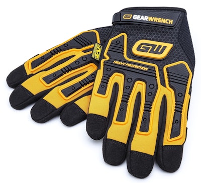 GearWrench introduces heavy-impact work gloves