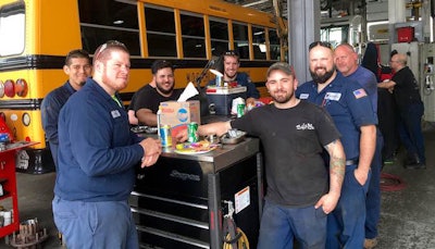 Advantage Truck Group employees