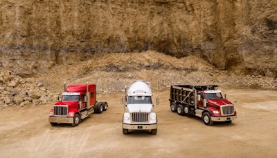 International HX Series trucks