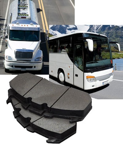 Marathon Brake Systems Introduces New 100 Percent Copper Free Formulations For Its Disc Star Family Of Air Disc Brake Pads