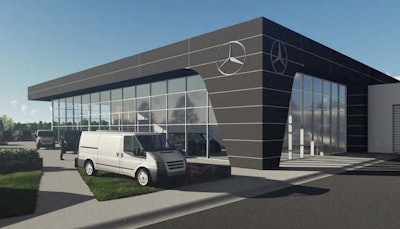 Baker Motor Company Will Be Opening A Brand New Mercedes Benz Facility In Summerville, Sc