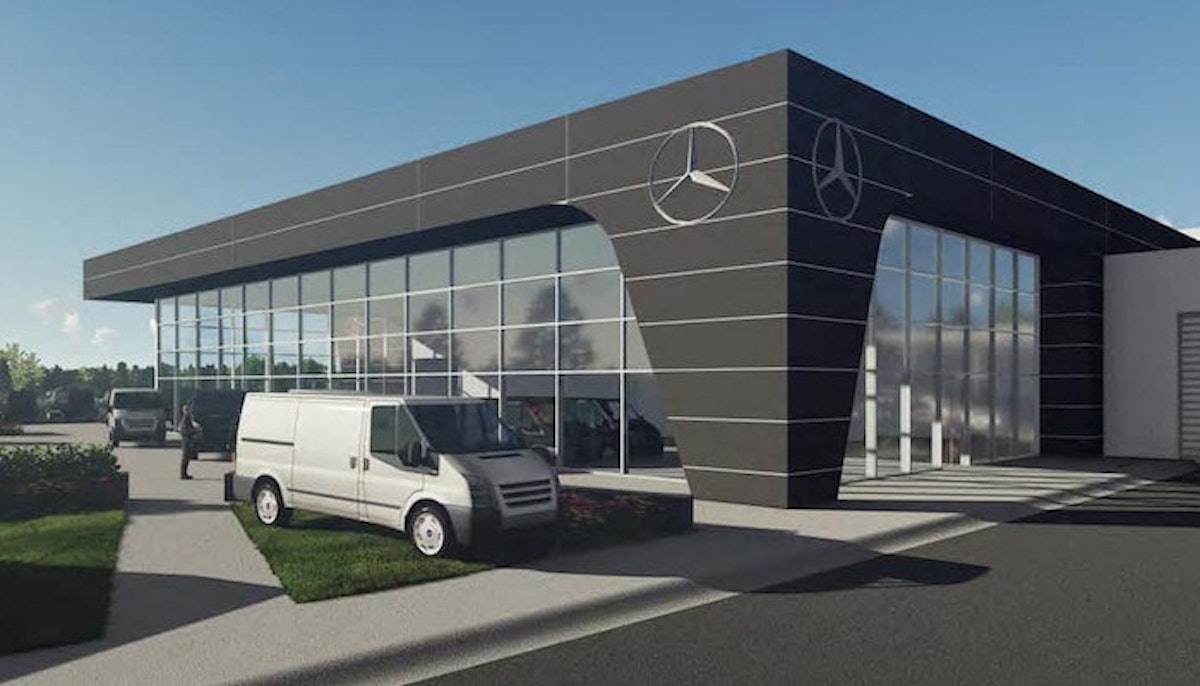 Mercedes clearance sprinter dealers