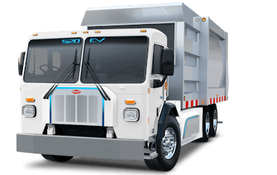Peterbilt Model 520EV Refuse