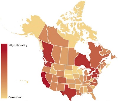 NACFE regions report update includes Canada