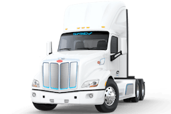 Peterbilt Model 579EV