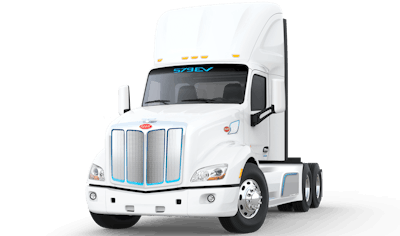 Peterbilt Model 579EV