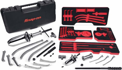 Snap-on CJ2500 Heavy Duty Manual Interchangeable Master Puller Set