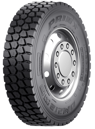 Tbc Brands Has Launched A New Medium Radial Truck Tire Brand, Prinx Tires