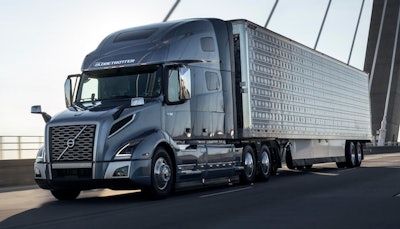 Volvo Trucks’ VNL 760 Xceed fuel efficiency package