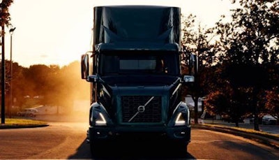 Volvo Vnr Electric Truck Model