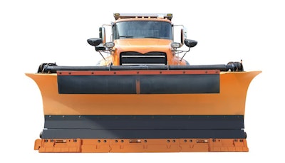 Winter Equipment snowplow