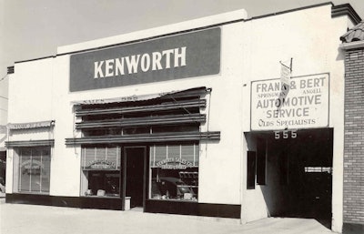 Kenworth Sales Company first store