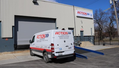 Action Truck Parts and Seidel Diesel Group have 14 delivery vehicles on the road in Chicagoland each day.