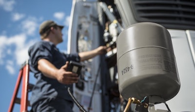 Charging with R-452A