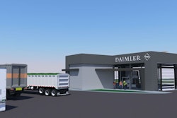 DTNA Electric Island