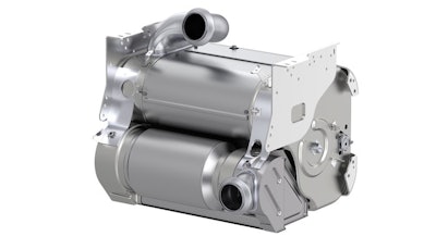 Dinex OneBox aftermarket emissions solution