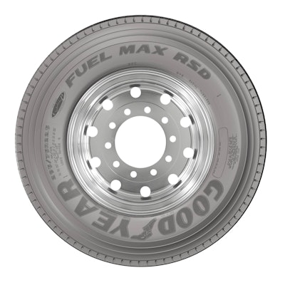 The Goodyear Tire & Rubber Company has announced the new Fuel Max RSD tire