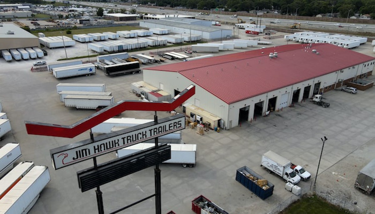 Jim Hawk Trailer Sioux Falls Sd Distributor of the year finalist: Jim Hawk Truck Trailers | Trucks