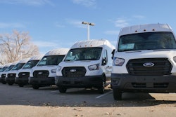 Lightning eMotors transit van-min