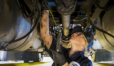 Love’s Travel Stops has officially changed the name of its truck maintenance network