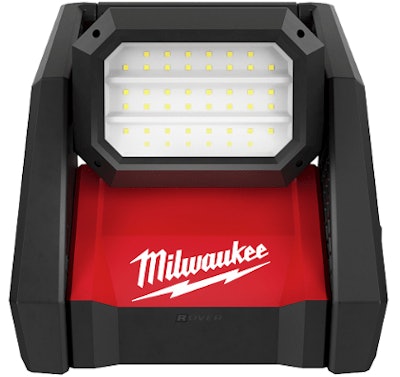 Milwaukee Tool Also Has Introduced A New Version Of Its M18 Rover Dual Power Flood Light