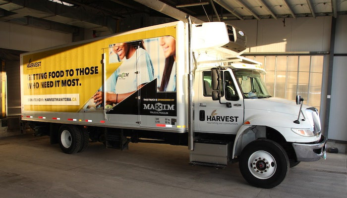 Maxim Truck food bank