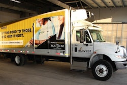 Maxim Truck food bank
