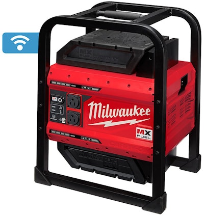 Milwaukee Tool Has Launched The Mx Fuel Carry On 3600 W/1800 W Power Supply