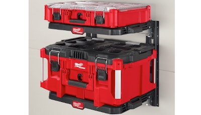 Milwaukee Tool racking system