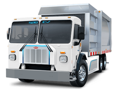 Peterbilt Model 520EV is now eligible for the Hybrid and Zero-Emission Truck and Bus Voucher Incentive Project (HVIP) program