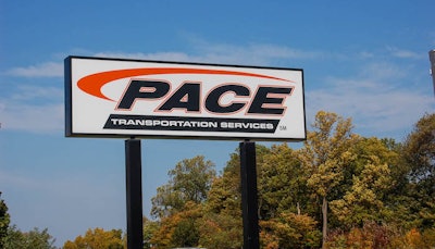 Pace sign